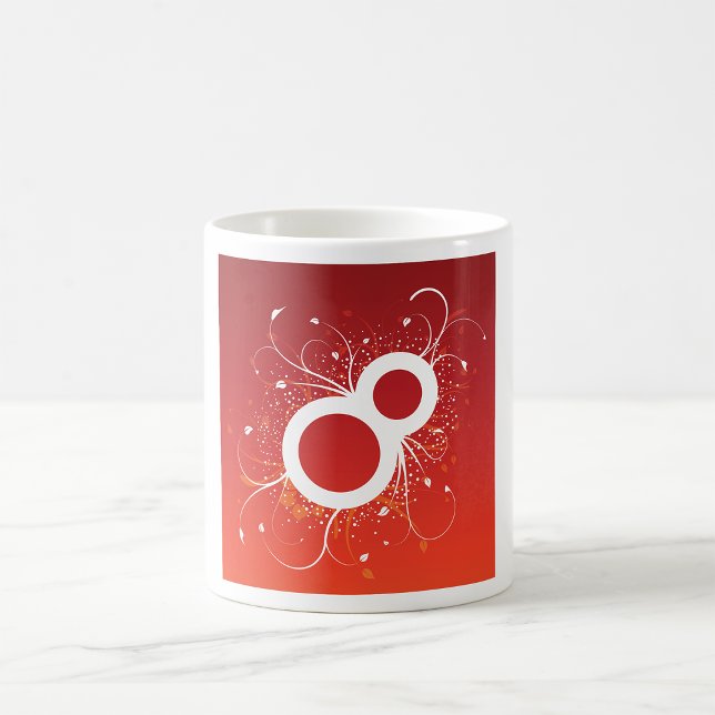 Decorative Eight Mug (Creator Uploaded)