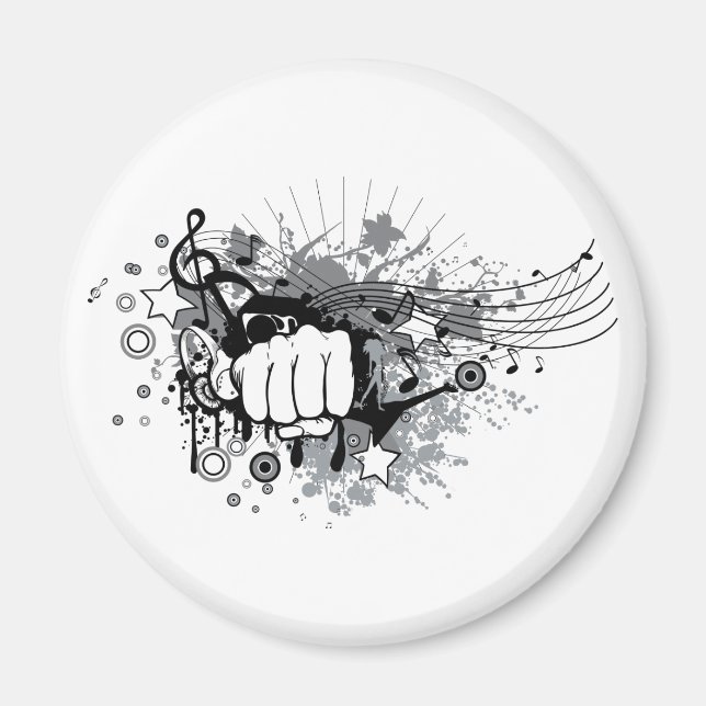 Decorative element   magnet (Front)