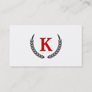 Decorative Elements Business Card