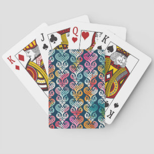 Decorative elements, versatile pattern design. playing cards