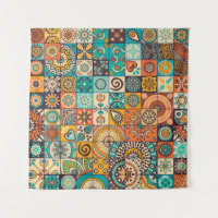 Decorative Elements: Vintage Hand-Drawn Pattern