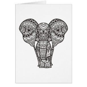Decorative Elephant Style