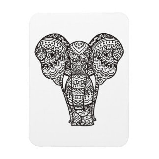 Decorative Elephant Style Magnet