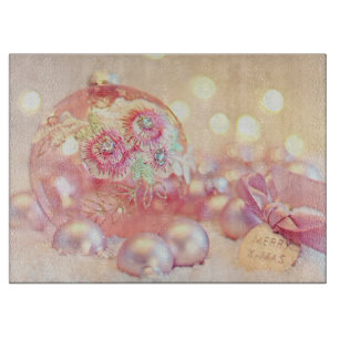 Decorative Embroidery Ornament Cutting Board