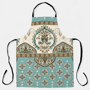Decorative Ethnic Moroccan Style Border Apron
