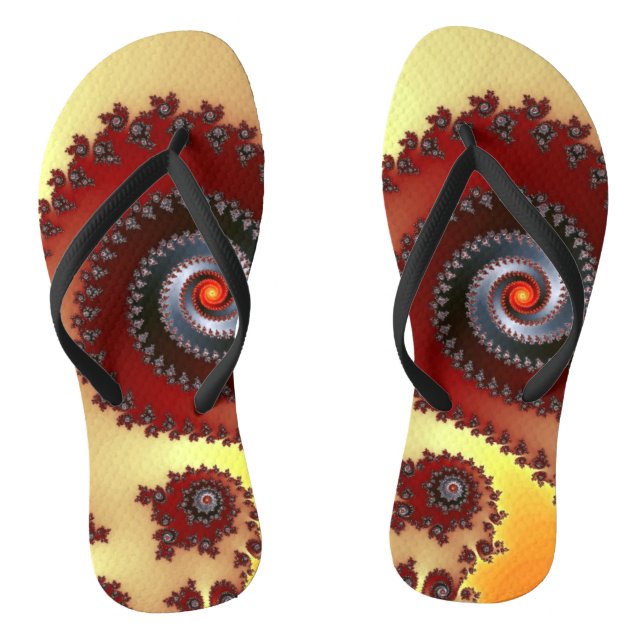 Decorative Flip Flops (Footbed)
