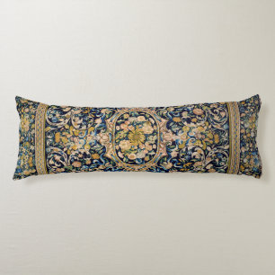Decorative Floral Carpet Pattern Body Cushion