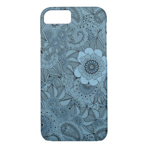 Decorative Floral iPhone 8/7 Case