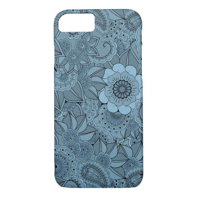Decorative Floral Case-Mate iPhone Case (Back)