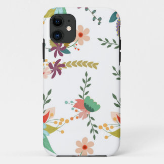 Decorative Floral iPhone 11 Case