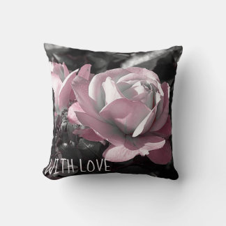 Decorative Floral Cushion