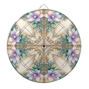 Decorative Floral Dartboard