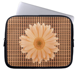 Decorative Floral Laptop Sleeve
