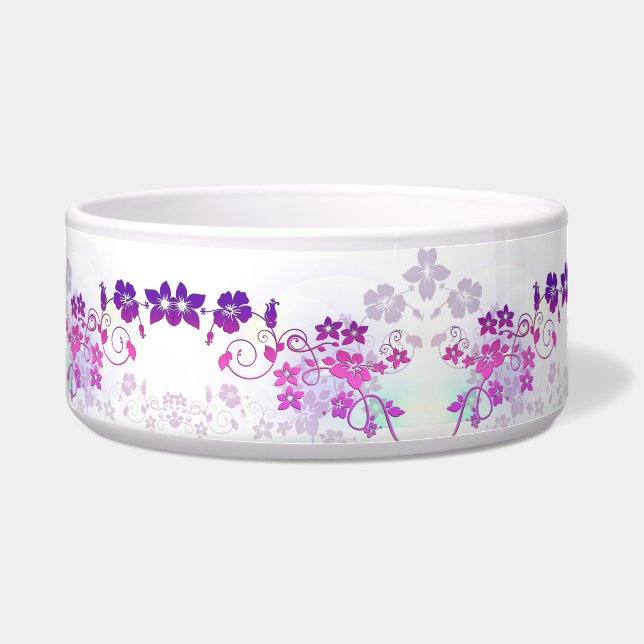 Decorative Floral Line Creative Design (Front)