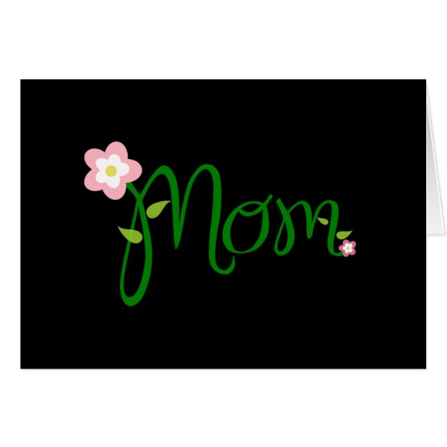 Decorative Floral Mum (Front Horizontal)