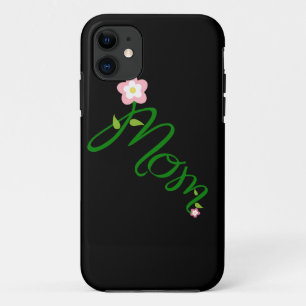 Decorative Floral Mum iPhone 11 Case