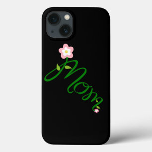 Decorative Floral Mum iPhone 13 Case