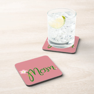 Decorative Floral Mum Coaster