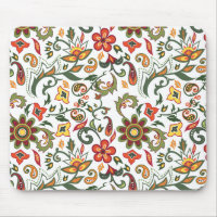 Decorative floral patterns