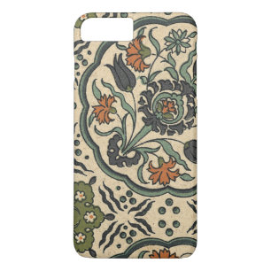 Decorative Floral Persian Tile Design iPhone 8 Plus/7 Plus Case