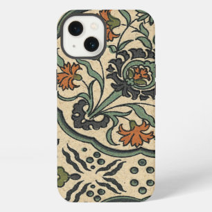 Decorative Floral Persian Tile Design iPhone 13 Case
