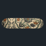 Decorative Floral Persian Tile Design Skateboard<br><div class="desc">A decorative floral design,  this Persian tile features a number of different flowers dancing together in a wonderful medley of colour. Know someone who love flowers or designs from other countries? This would be the perfect gift for them!</div>