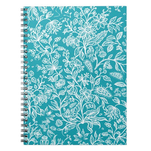 Decorative flowers 12 notebook (Front)