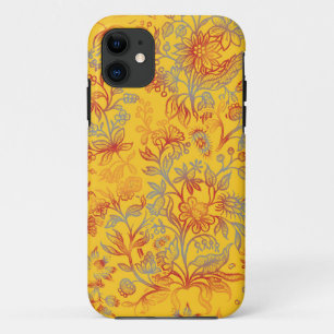 Decorative flowers 16 iPhone 11 case