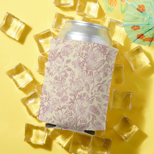 Decorative flowers 18 can cooler (In Situ Summer)