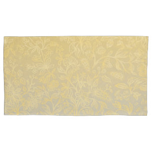 Decorative flowers 20 pillowcase