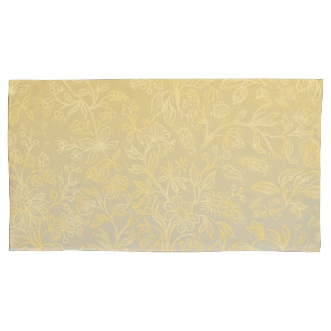 Decorative flowers 20 pillowcase (Front)