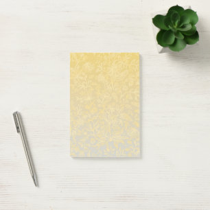 Decorative flowers 20 post-it notes