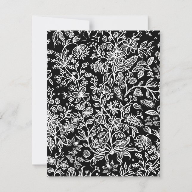 Decorative flowers 21 card (Front)