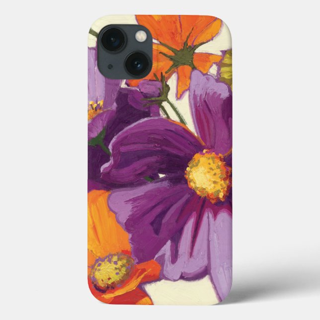 Decorative Flowers Case-Mate iPhone Case (Back)