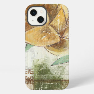 Decorative Fresco Design with Globe Flower iPhone 13 Case