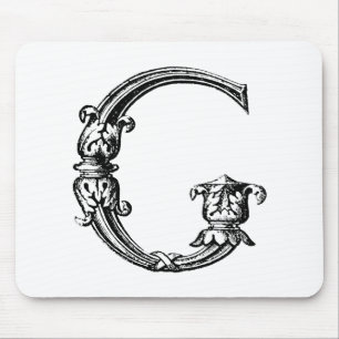 DECORATIVE G MOUSE MAT