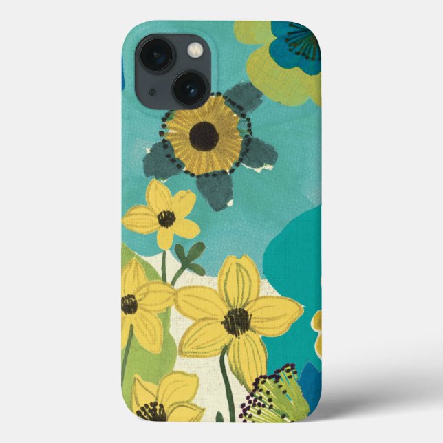Decorative Garden Flowers Case-Mate iPhone Case (Back)