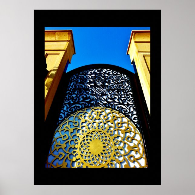 Decorative Gate Poster (Front)