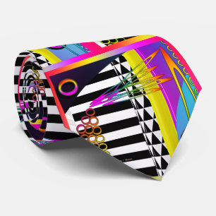 Decorative Geo Patterns  Tie