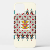Decorative geometric repeating pattern inspired by