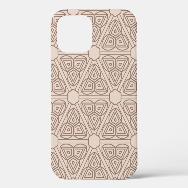 decorative geometric seamless pattern. illustratio Case-Mate iPhone case (Back)