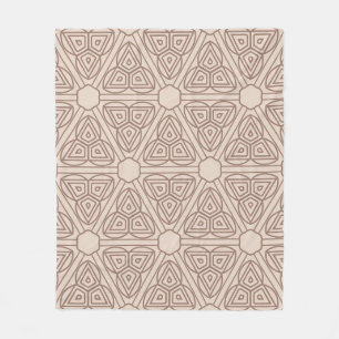 decorative geometric seamless pattern. illustratio fleece blanket