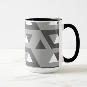 Decorative Geometric Tiles Mosaic Pattern #8 Mug