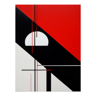 Decorative Geometry Poster