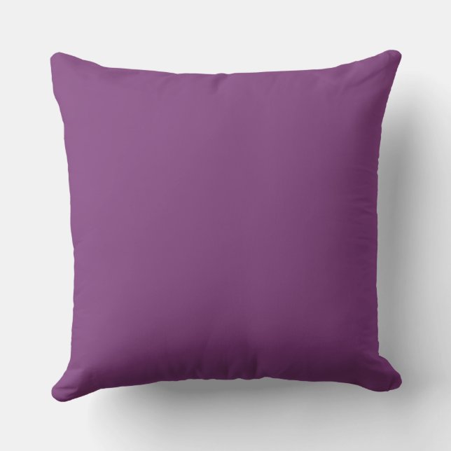 Decorative gift set purple blank mum cute modern cushion (Back)