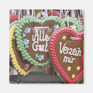 Decorative gingerbread cookies magnet