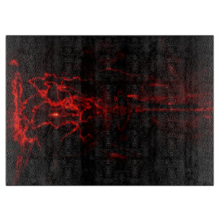 Decorative Glass Cutting Board