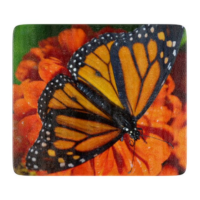 Decorative Glass Cutting Board (Front)