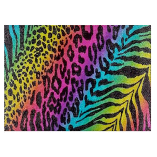 Decorative Glass Cutting Board (Front)