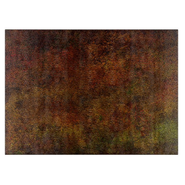 Decorative Glass Cutting Board (Front)